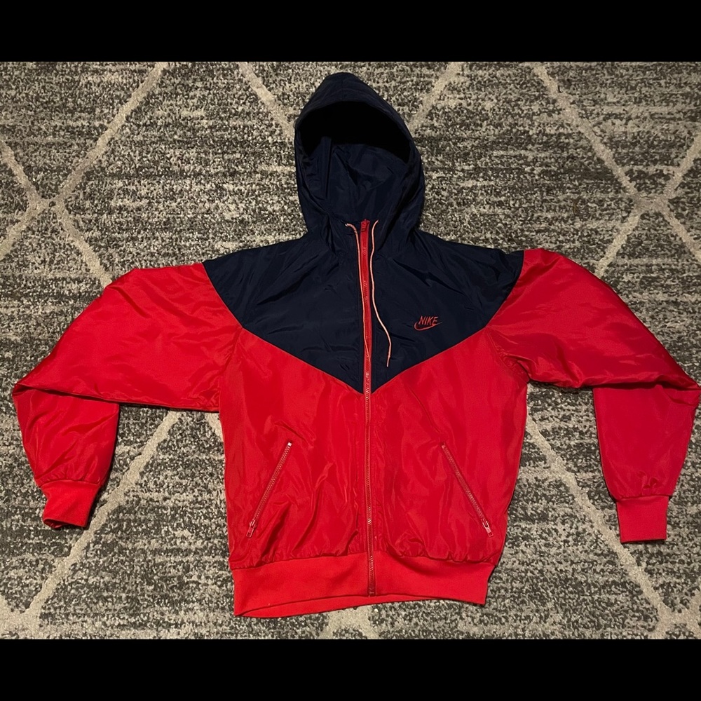 Vintage Nike windbreaker jacket medium